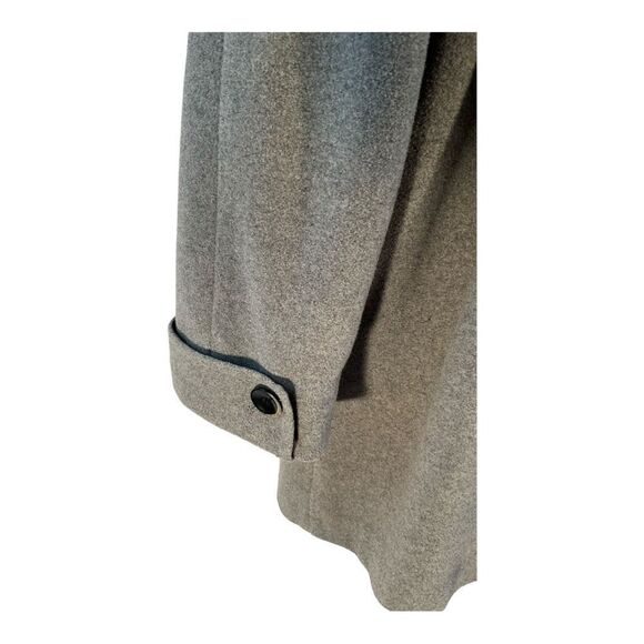 Covington Women's Wool Blend Gray Size L 14-16 Winter Coat - Picture 6 of 16